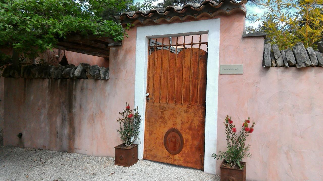 Studios Et Gite La Sauvasse Vagnas Exterior photo